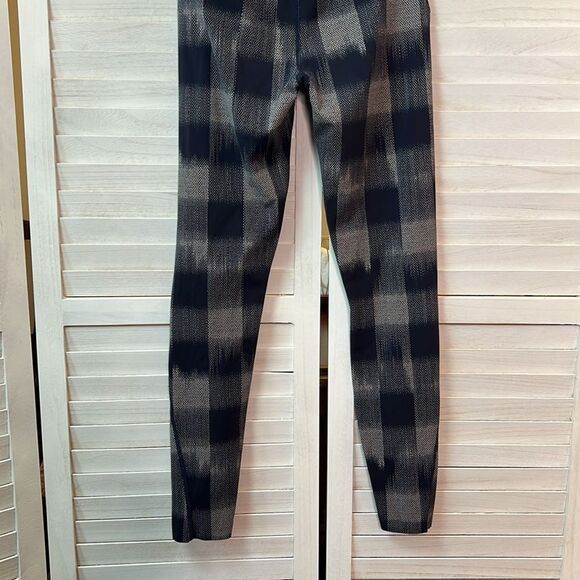Varley Anthropologie Meadow Fragment Check Leggings Tights Small - Picture 7 of 10